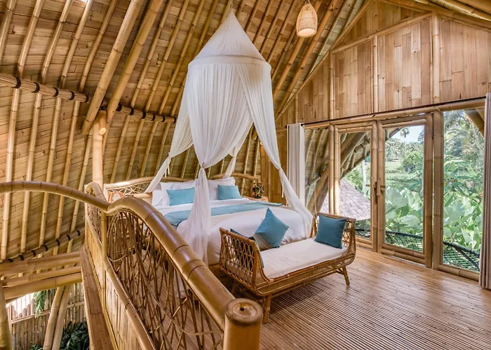 Puca Gavi Eco Luxury By Manara * Ubud